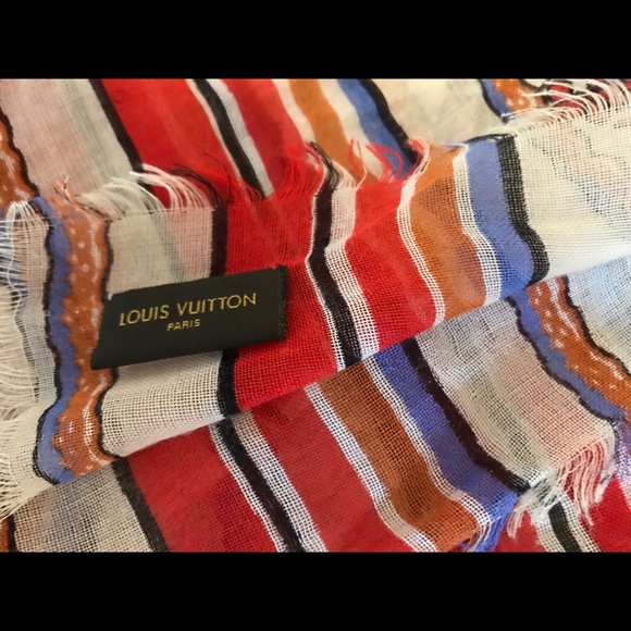 Louis Vuitton shawl - Picture 5 of 7